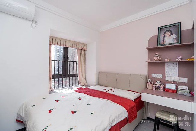 150㎡四居室現代風，結構簡單舒適空間足，功能性拉滿的樂居